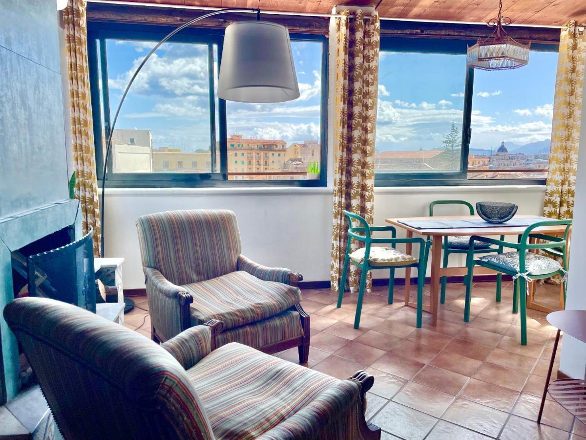Loft Aragonese Apartment Palermo Exterior foto