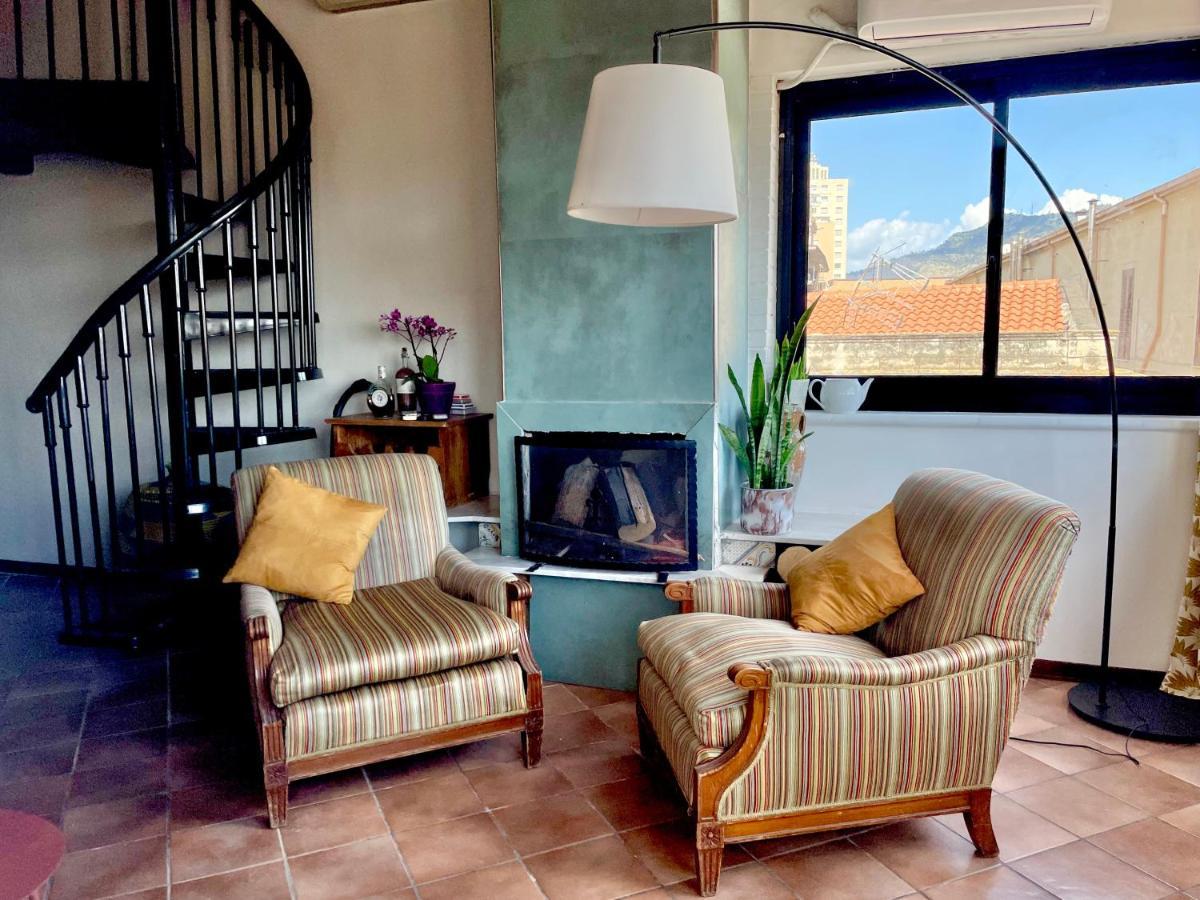Loft Aragonese Apartment Palermo Exterior foto